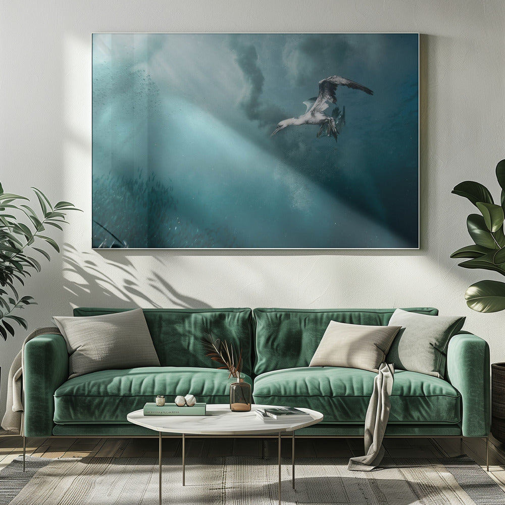 Taucher | Leinwand