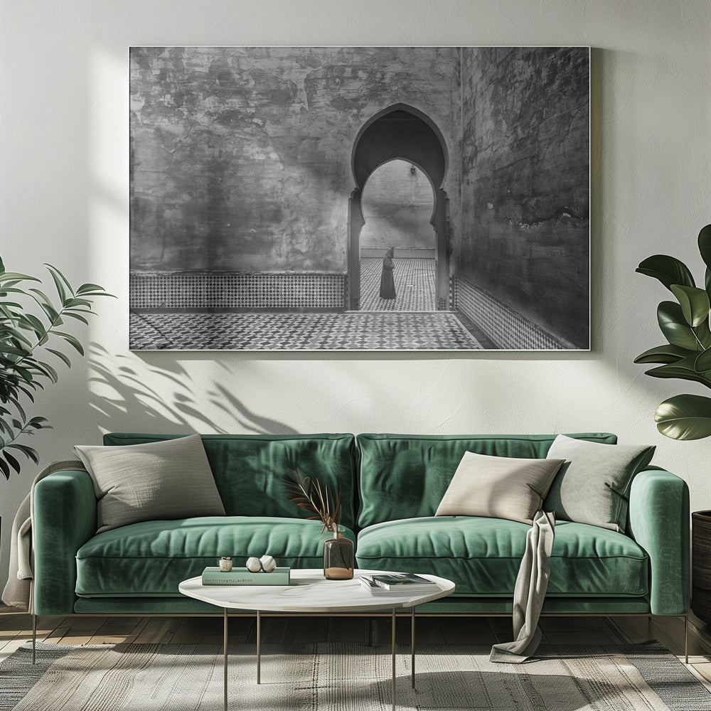 Alte Welt | Leinwand