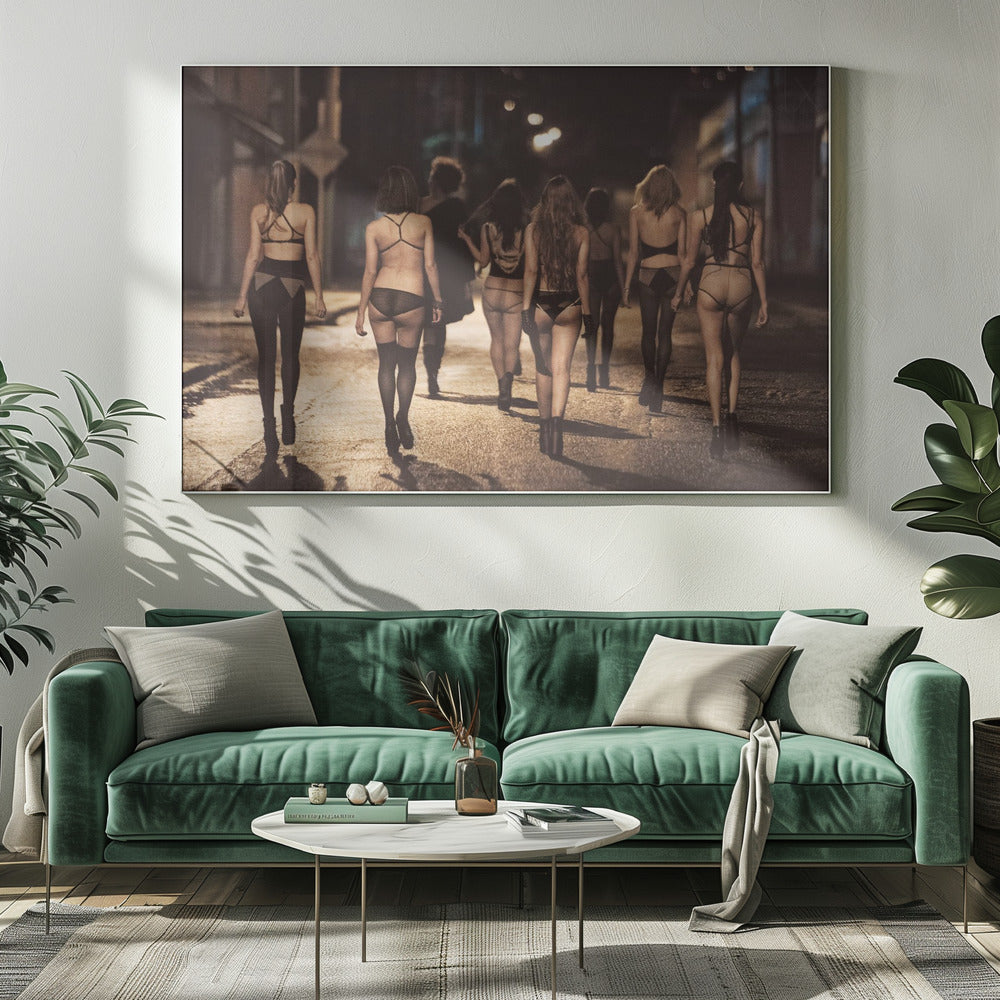STRASSENFRAUEN | Leinwand