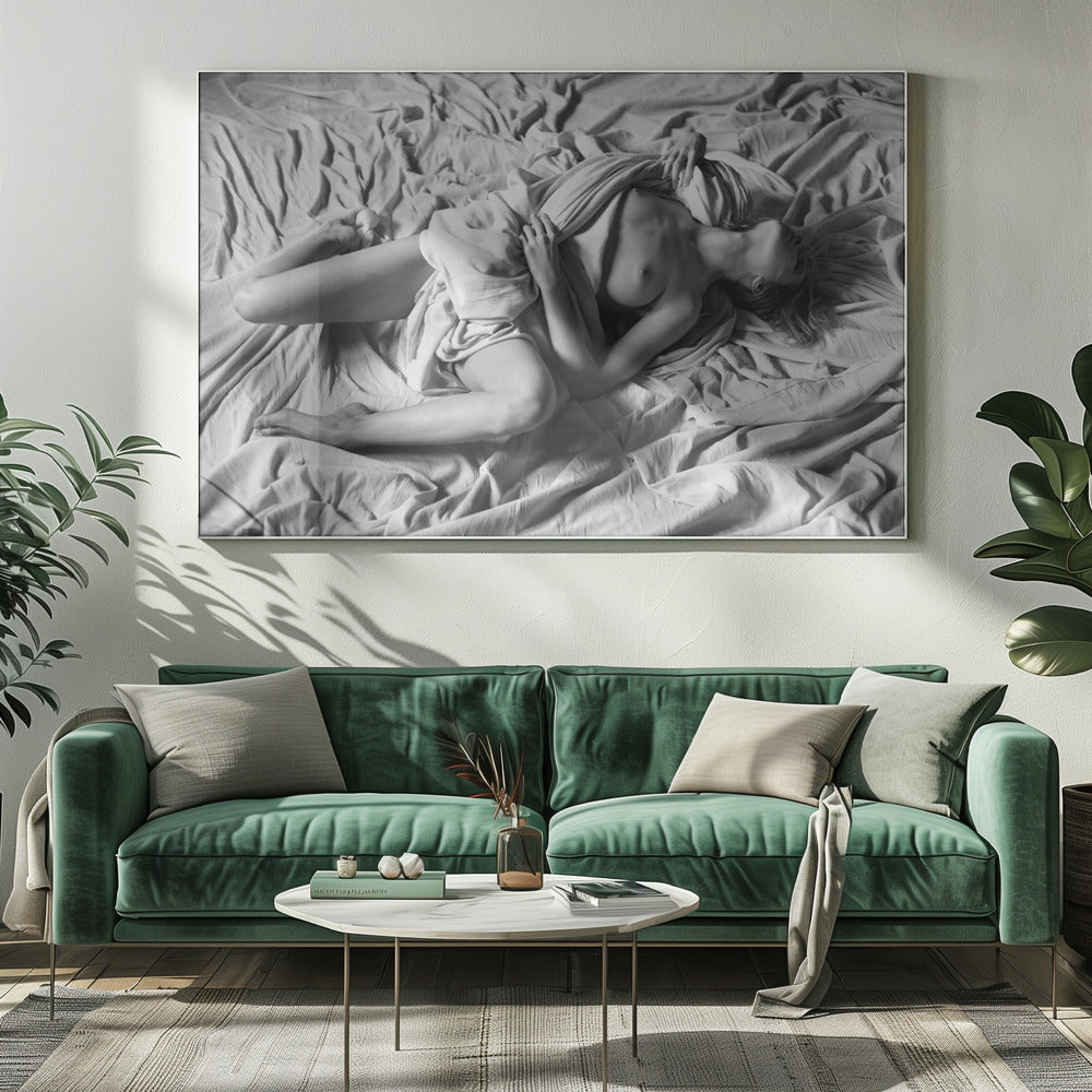Schönheit der Frau | Leinwand