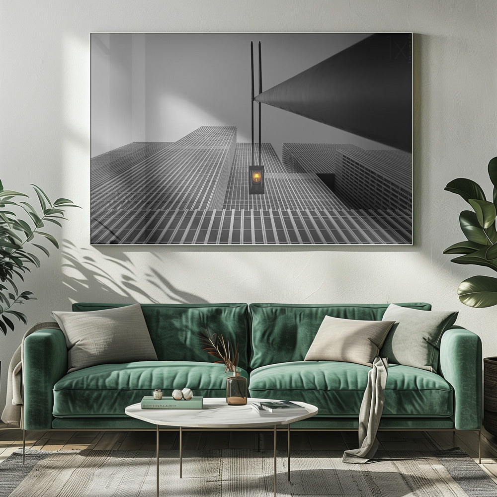 Gelbes Licht | Leinwand
