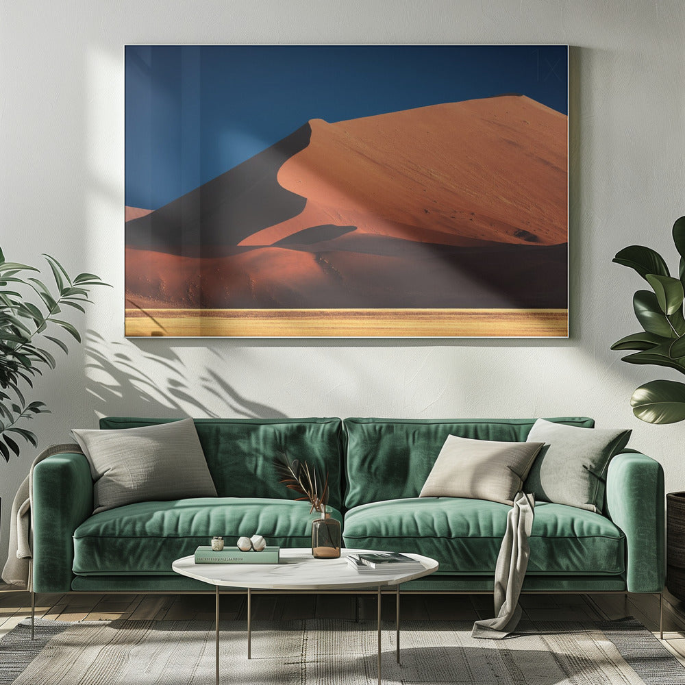 Kurven in Farbe | Leinwand