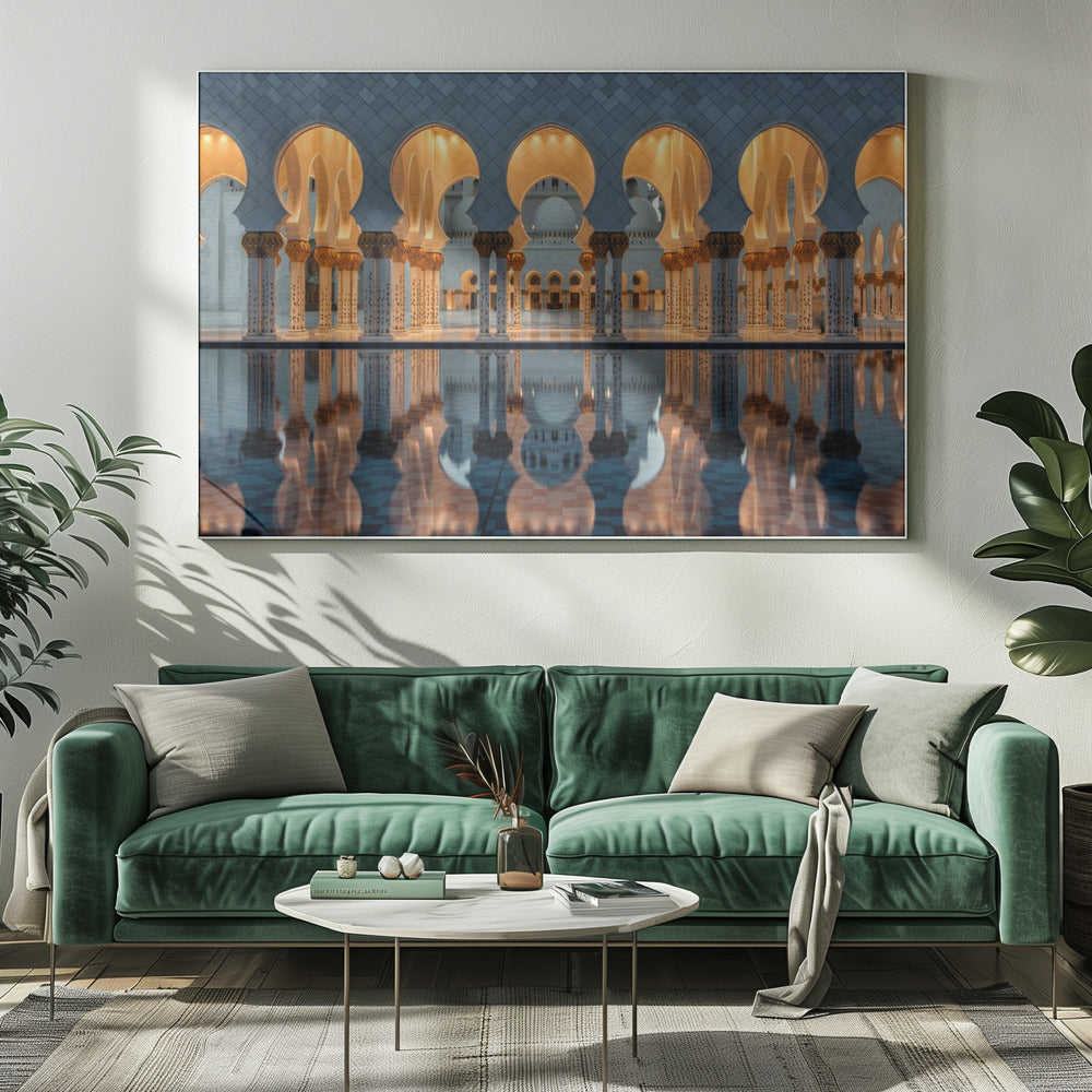 Reflexionen | Leinwand