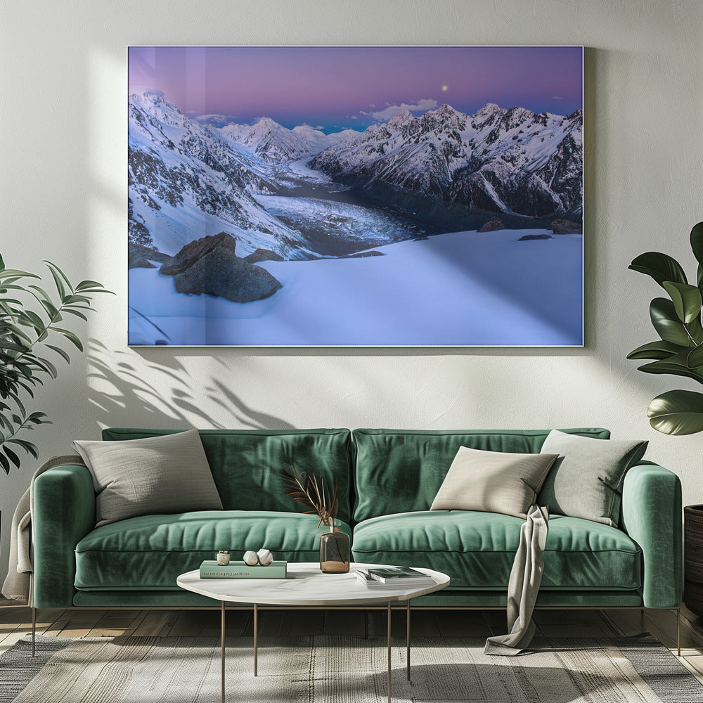 Ein Zustand der Ruhe | Leinwand