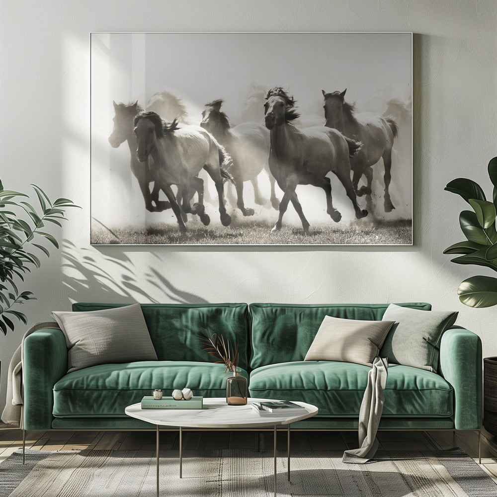 Pferd | Leinwand