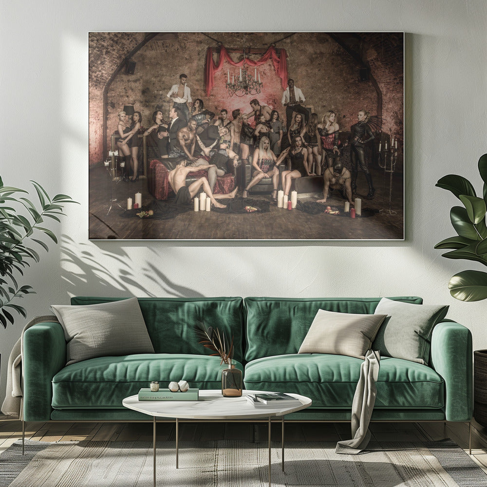 Sex in der Zeit | Leinwand