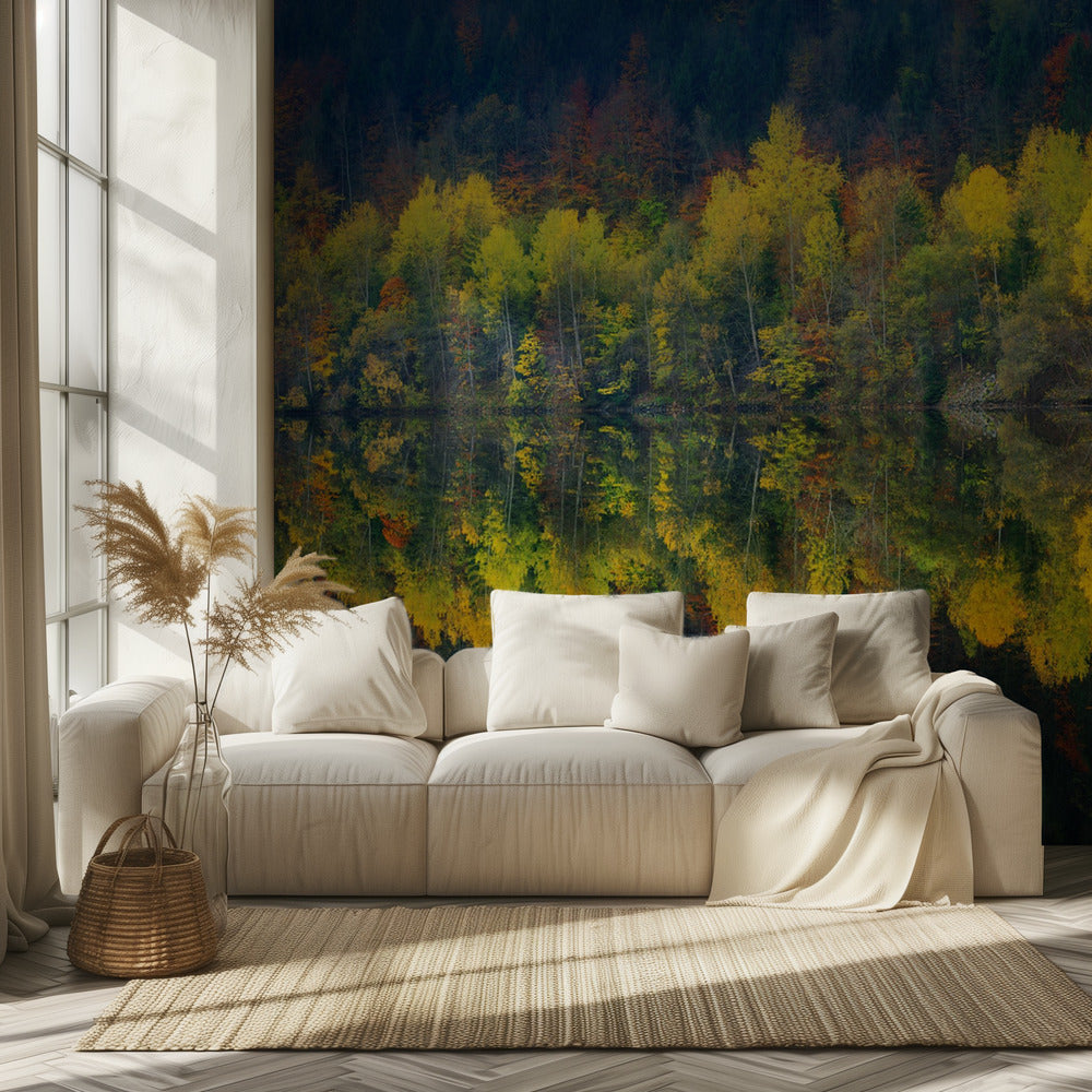 Herbstliche Stille | Tapete