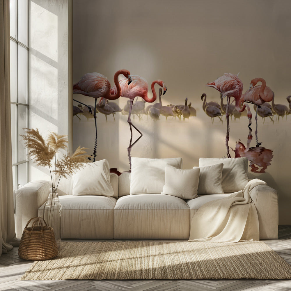 FLAMINGOS | Tapete
