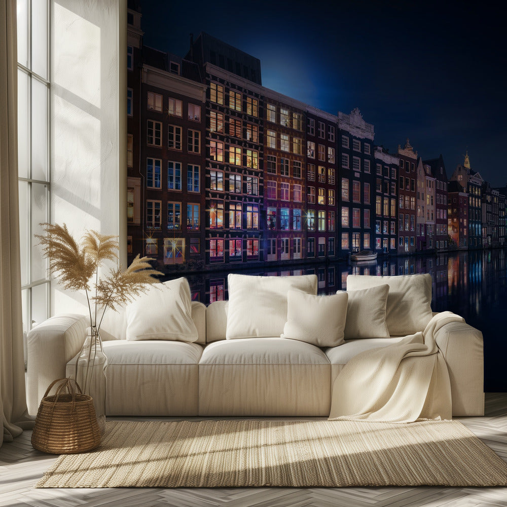 Amsterdam Fensterfarben | Tapete