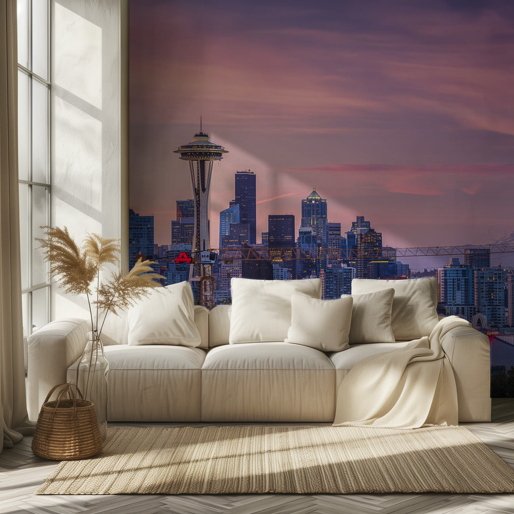 Guten Morgen, Seattle! | Hintergrundbild