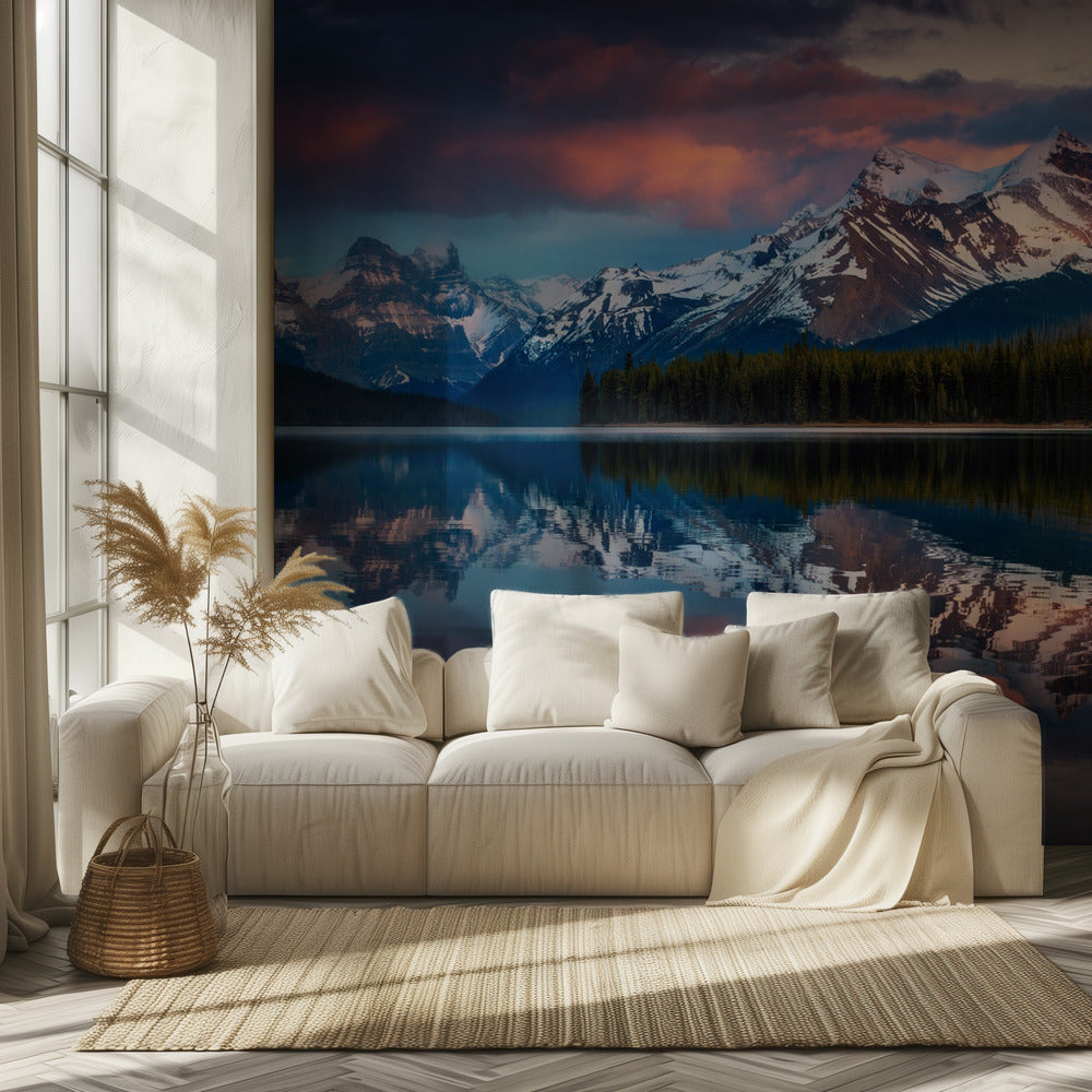 Maligne Farbe. | Tapete