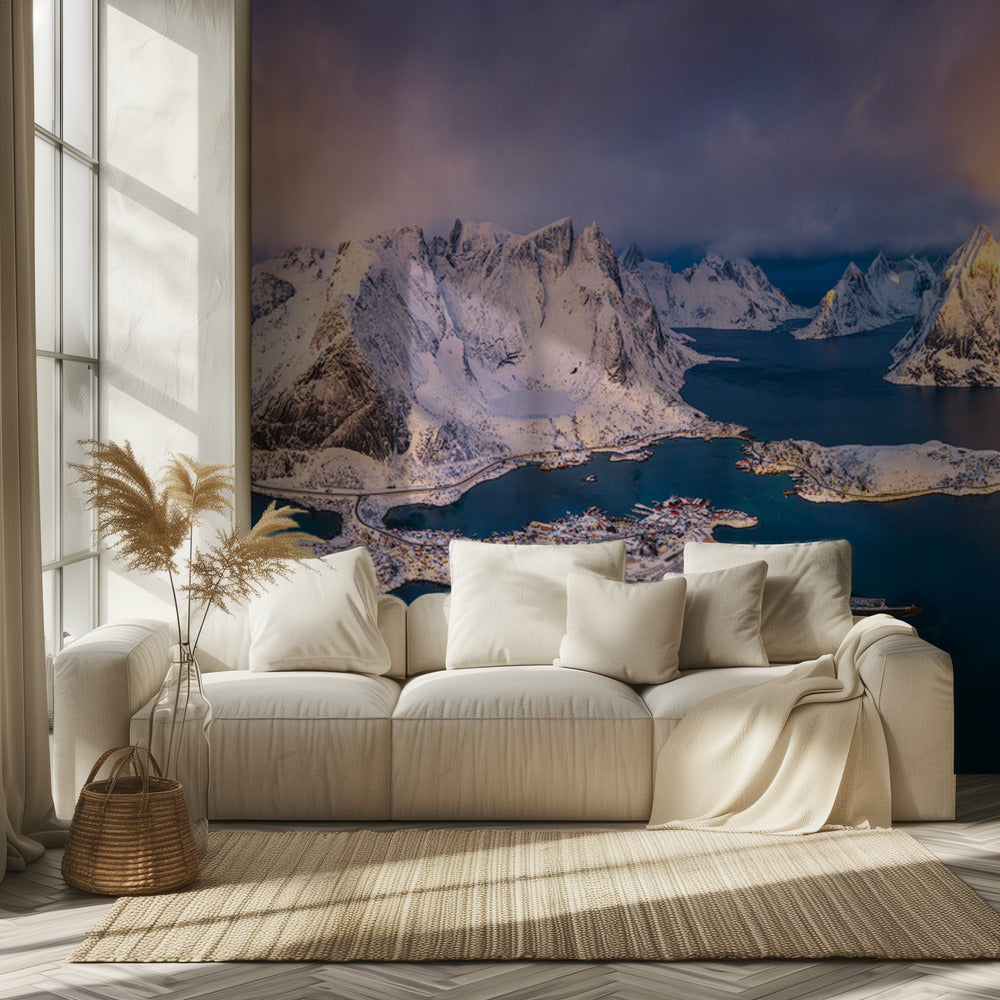 Guten Morgen, Lofoten | Tapete