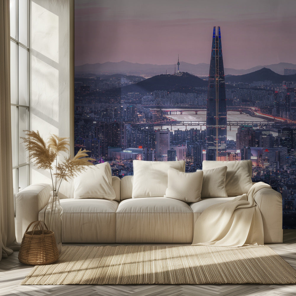 Seoul Stadt | Hintergrundbild