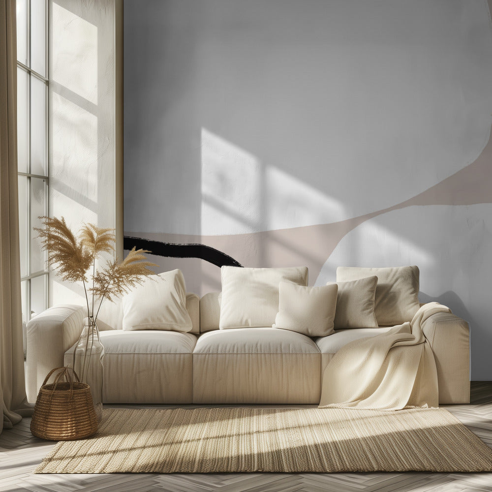 Monochrome Harmonie | Tapete
