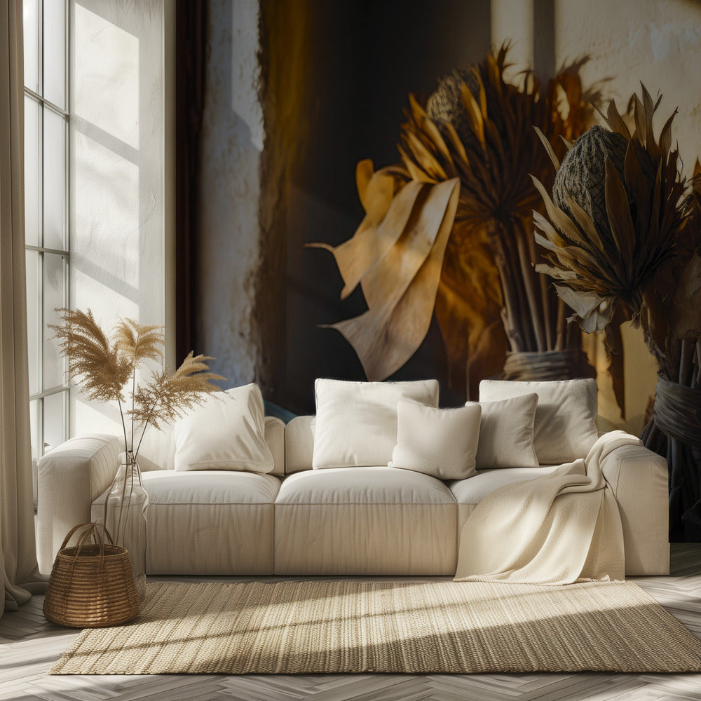 Goldene Stille | Tapete