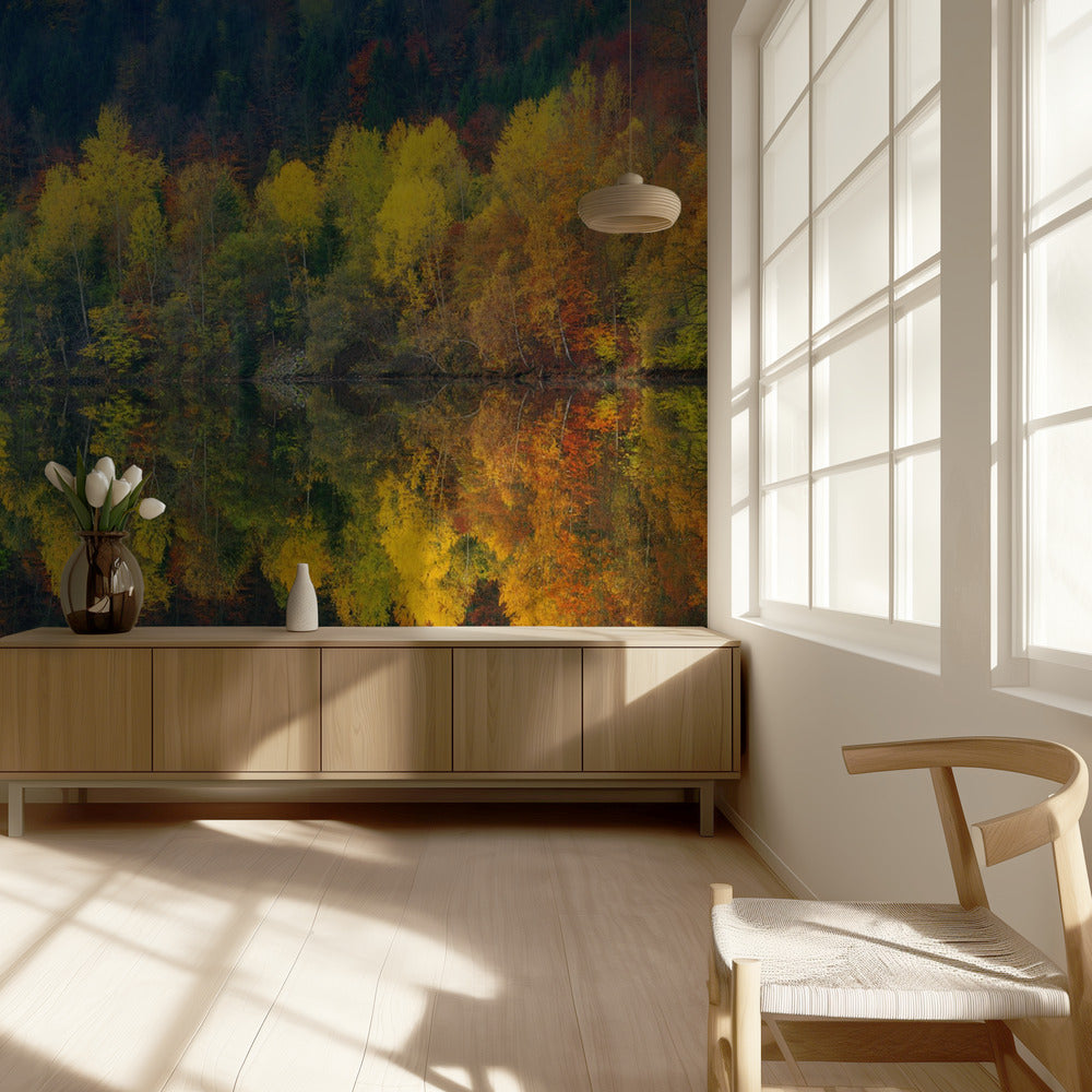 Herbstliche Stille | Tapete