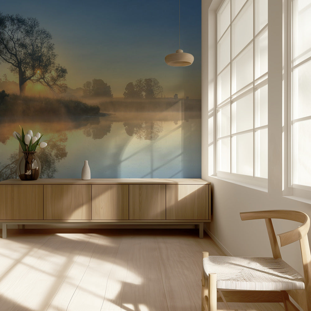 Morgenreflexion | Tapete