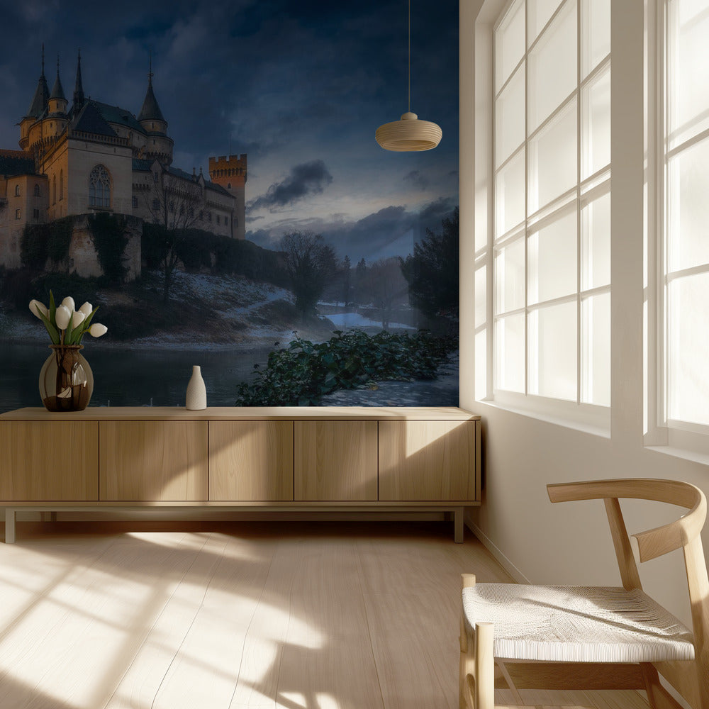 Schloss Bojnice | Hintergrundbild