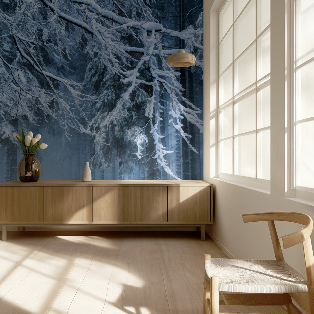 Schneewelt | Tapete