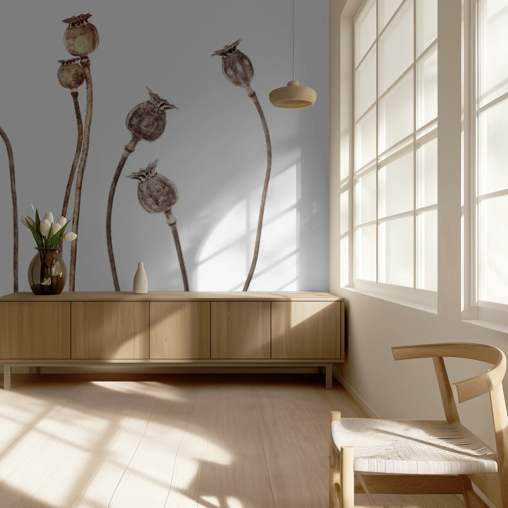 Mohnblumen | Tapete