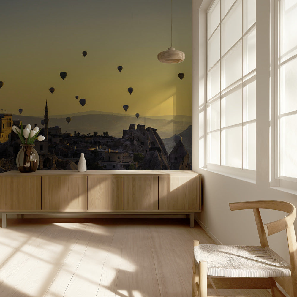 Sonnenaufgang über Kappadokien | Hintergrundbild