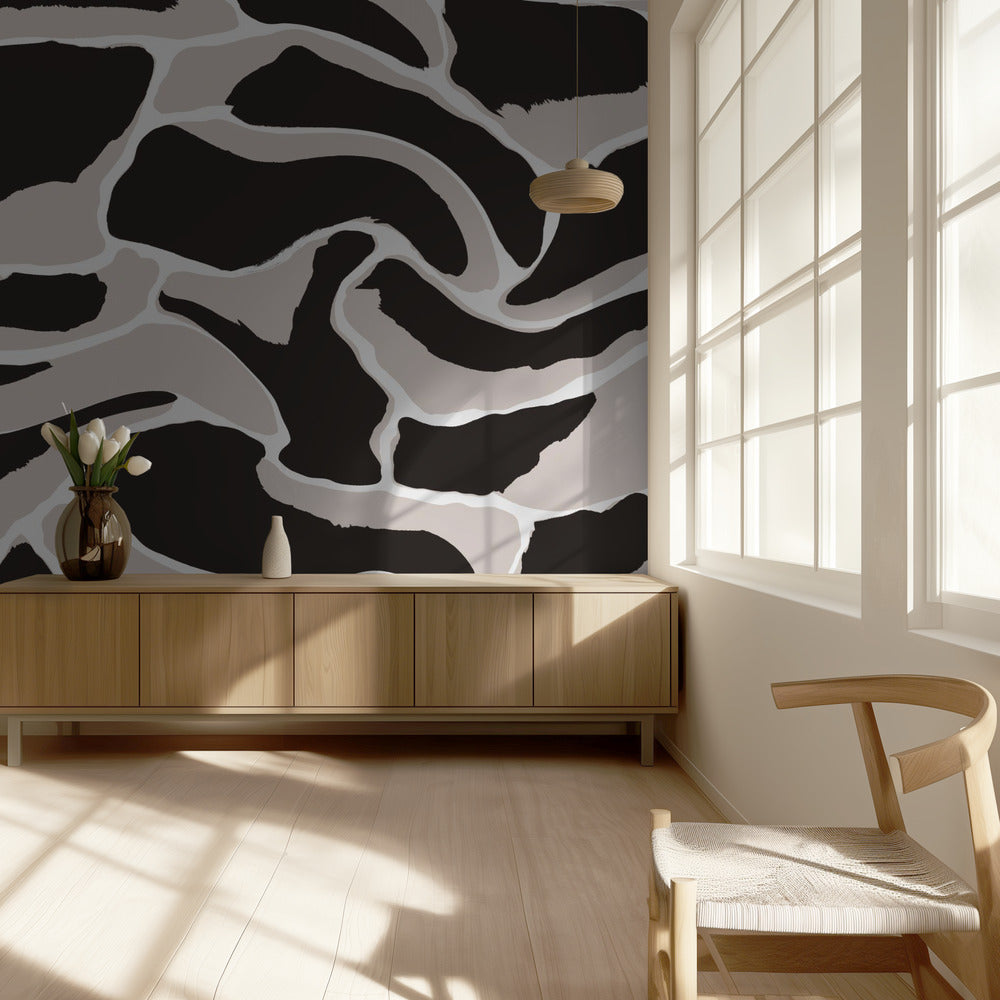 Monochrome Muster | Tapeten