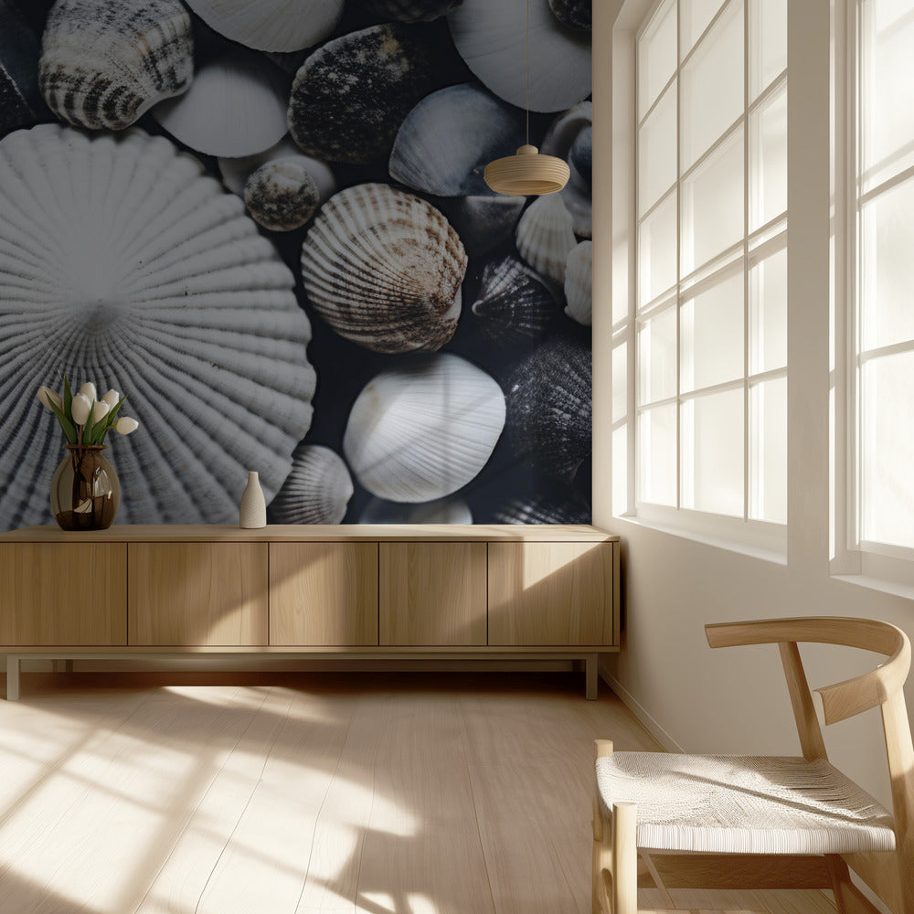 Muschelsymphonie | Tapete