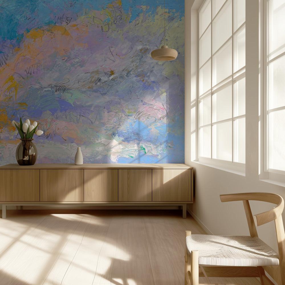 Bunte Landschaft | Tapete