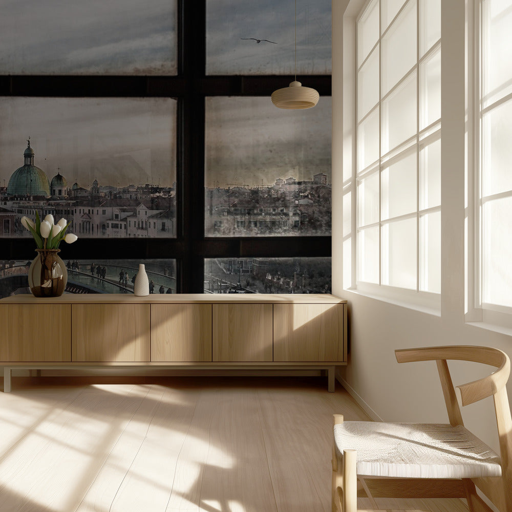 Venedig Fenster | Tapete