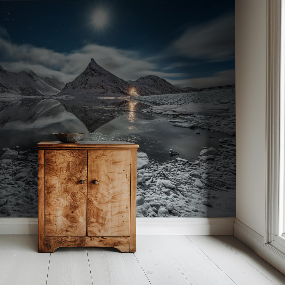 Mondlicht | Tapete