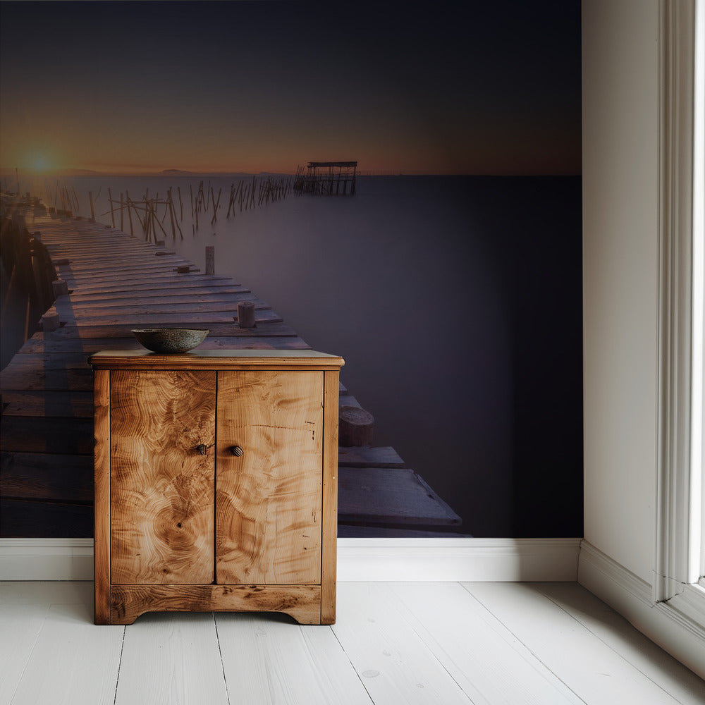 Das letzte Dock | Hintergrundbild