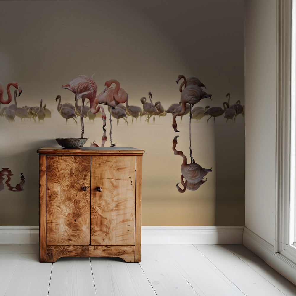 FLAMINGOS | Tapete