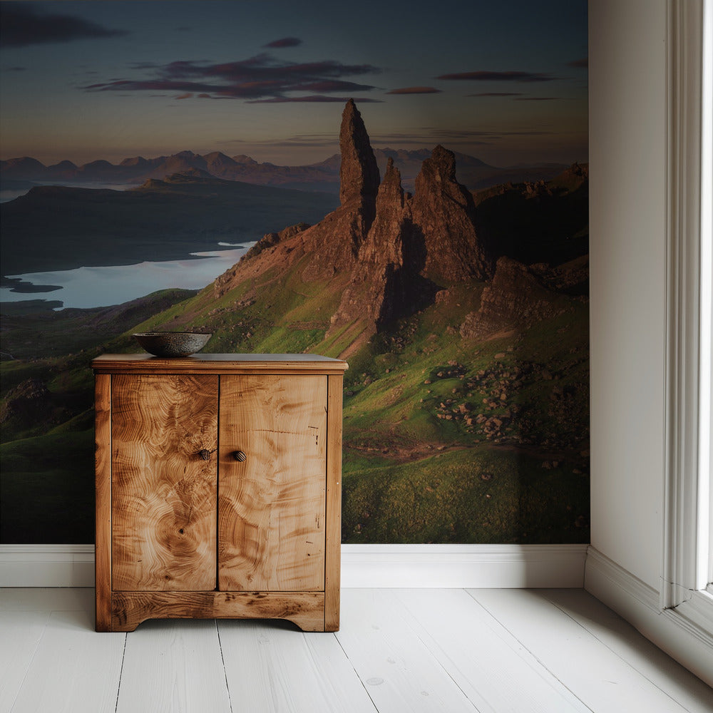 Schottland - Old Man of Storr | Hintergrundbild