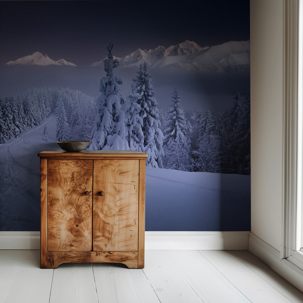 Im Winter | Hintergrundbild