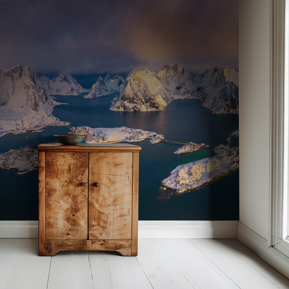 Guten Morgen, Lofoten | Tapete