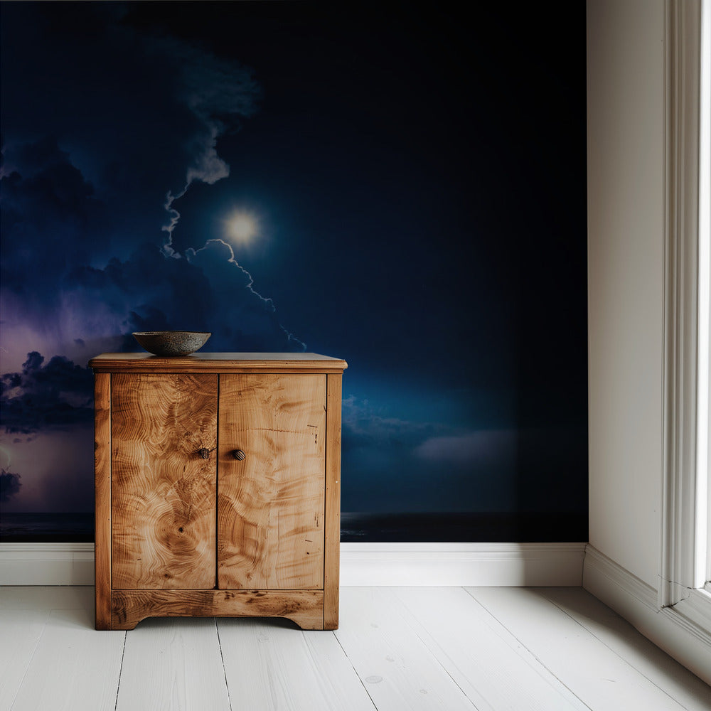 Gewitterwolkeninvasion | Hintergrundbild
