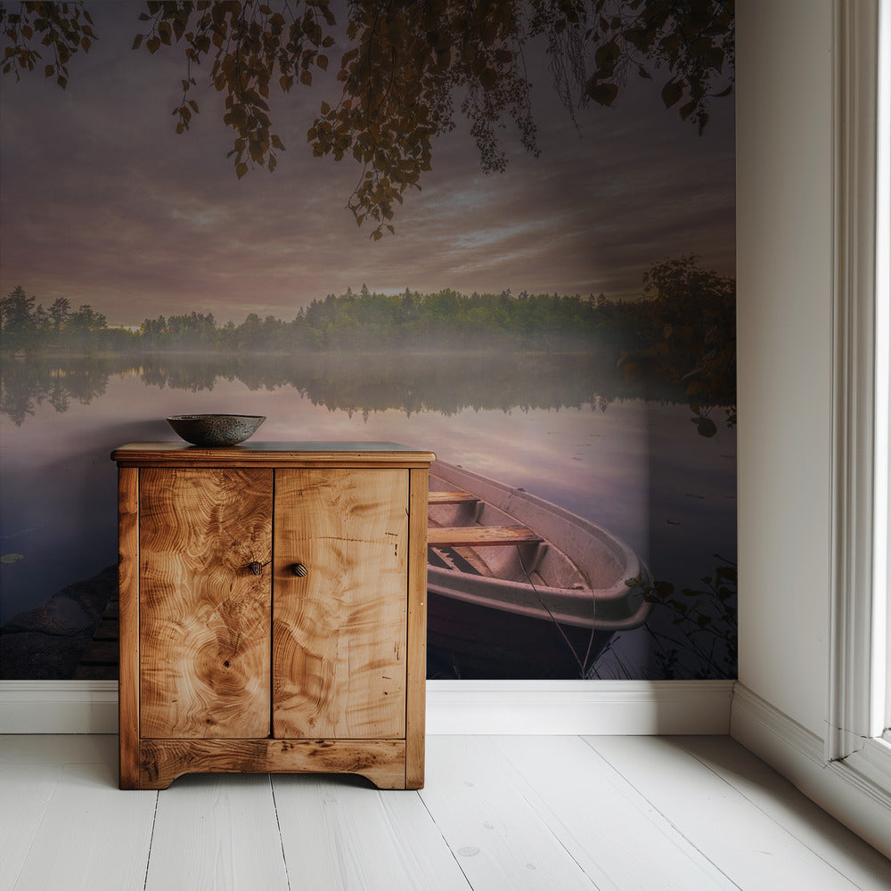 Bunter See | Tapete