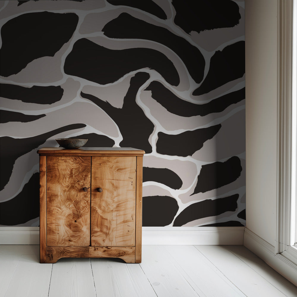 Monochrome Muster | Tapeten