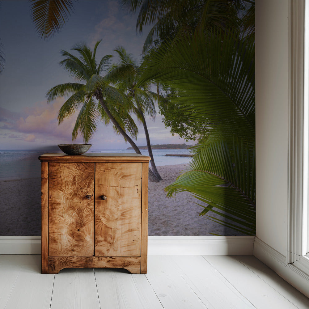 Tropischer Strand | Tapete