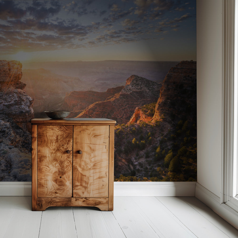 Aufstieg des Grand Canyon | Hintergrundbild
