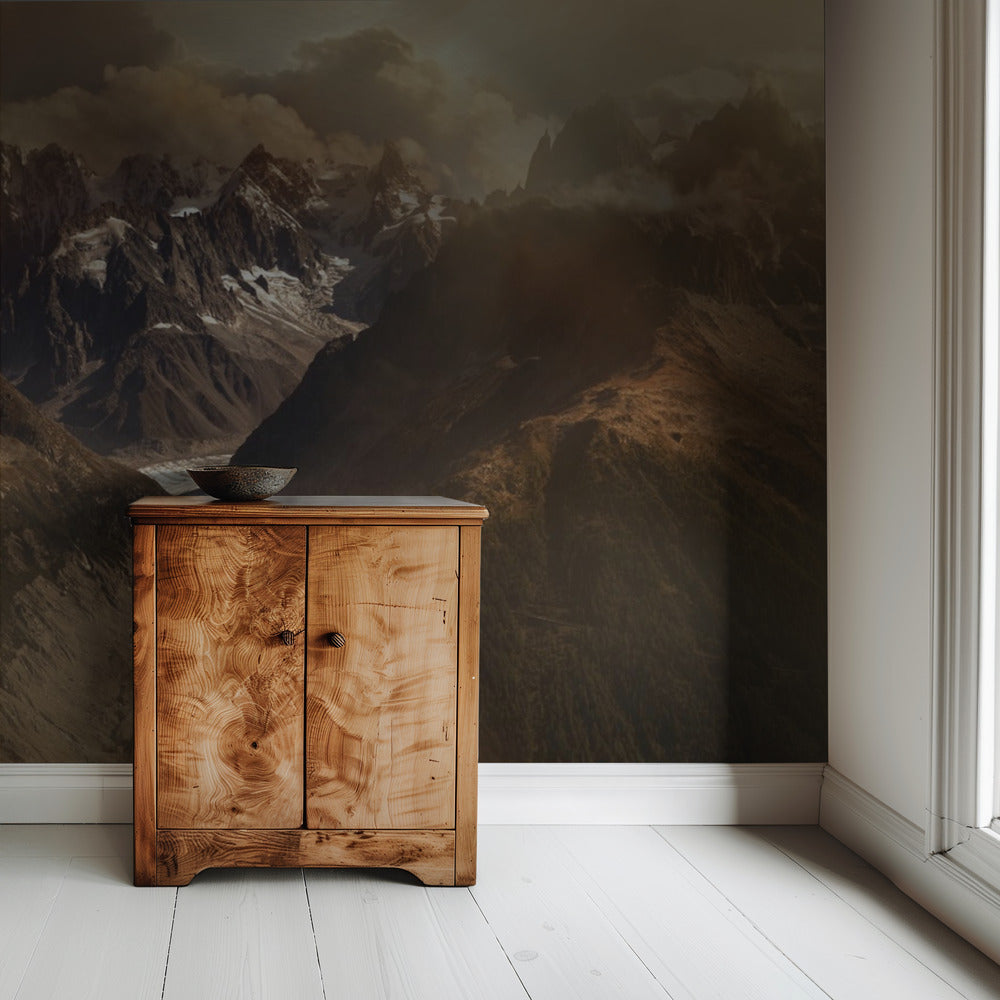 Mont Blanc Massiv | Tapete