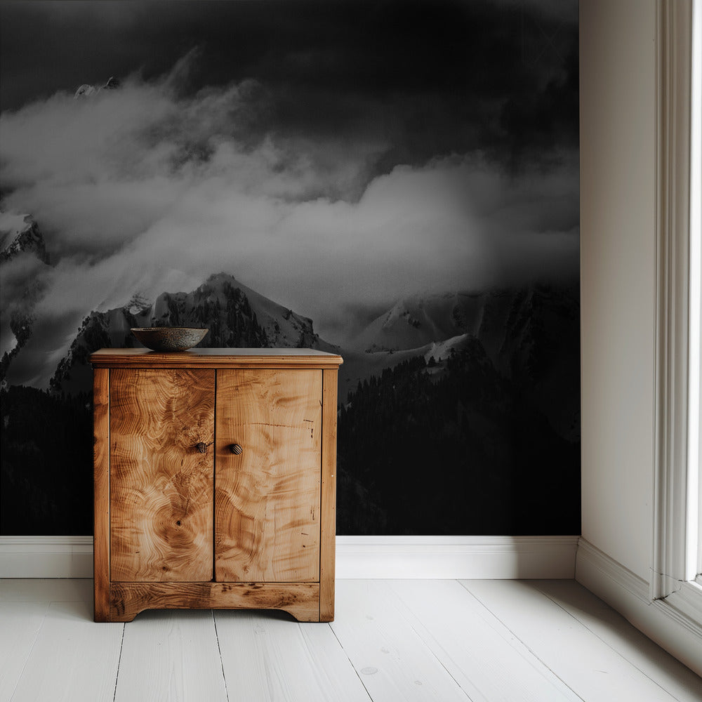 Fels und Wind | Tapete
