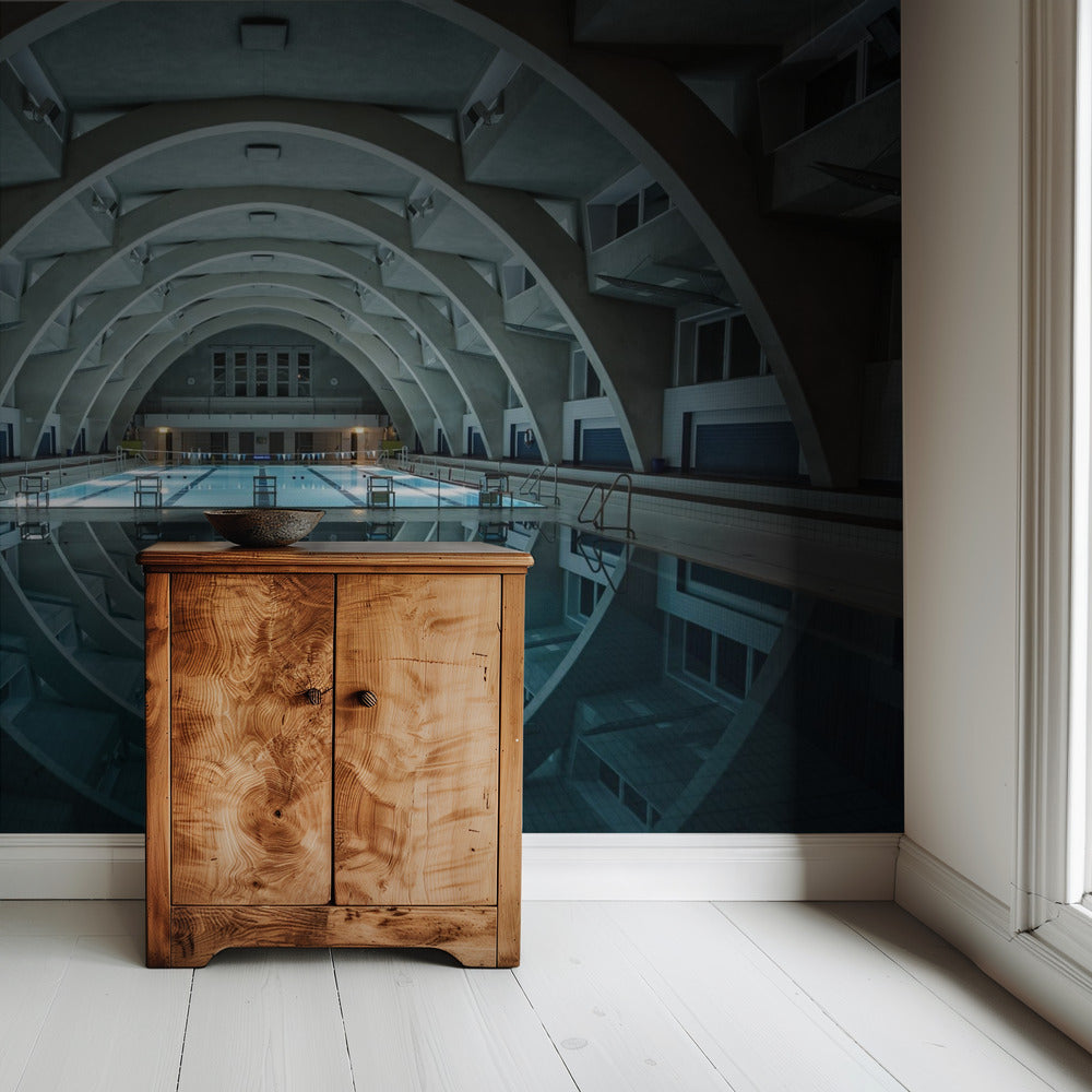 Schwimmen @Nacht | Hintergrundbild