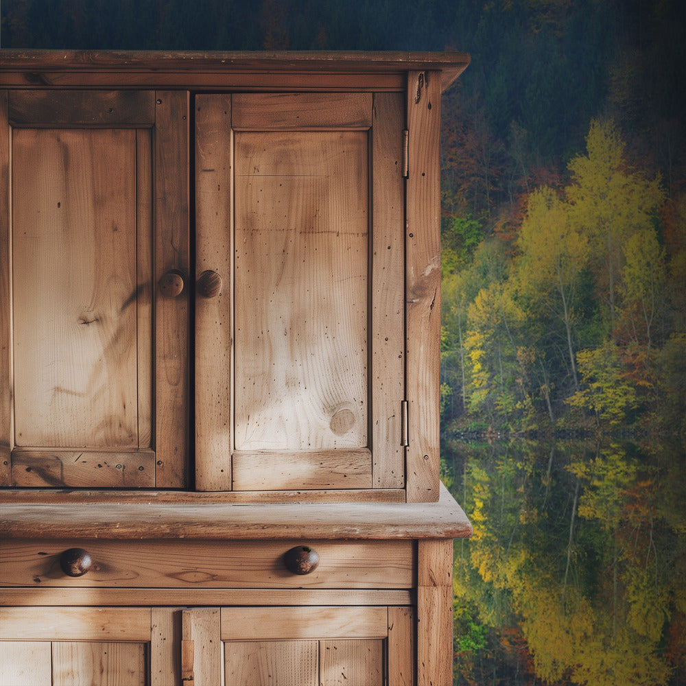Herbstliche Stille | Tapete