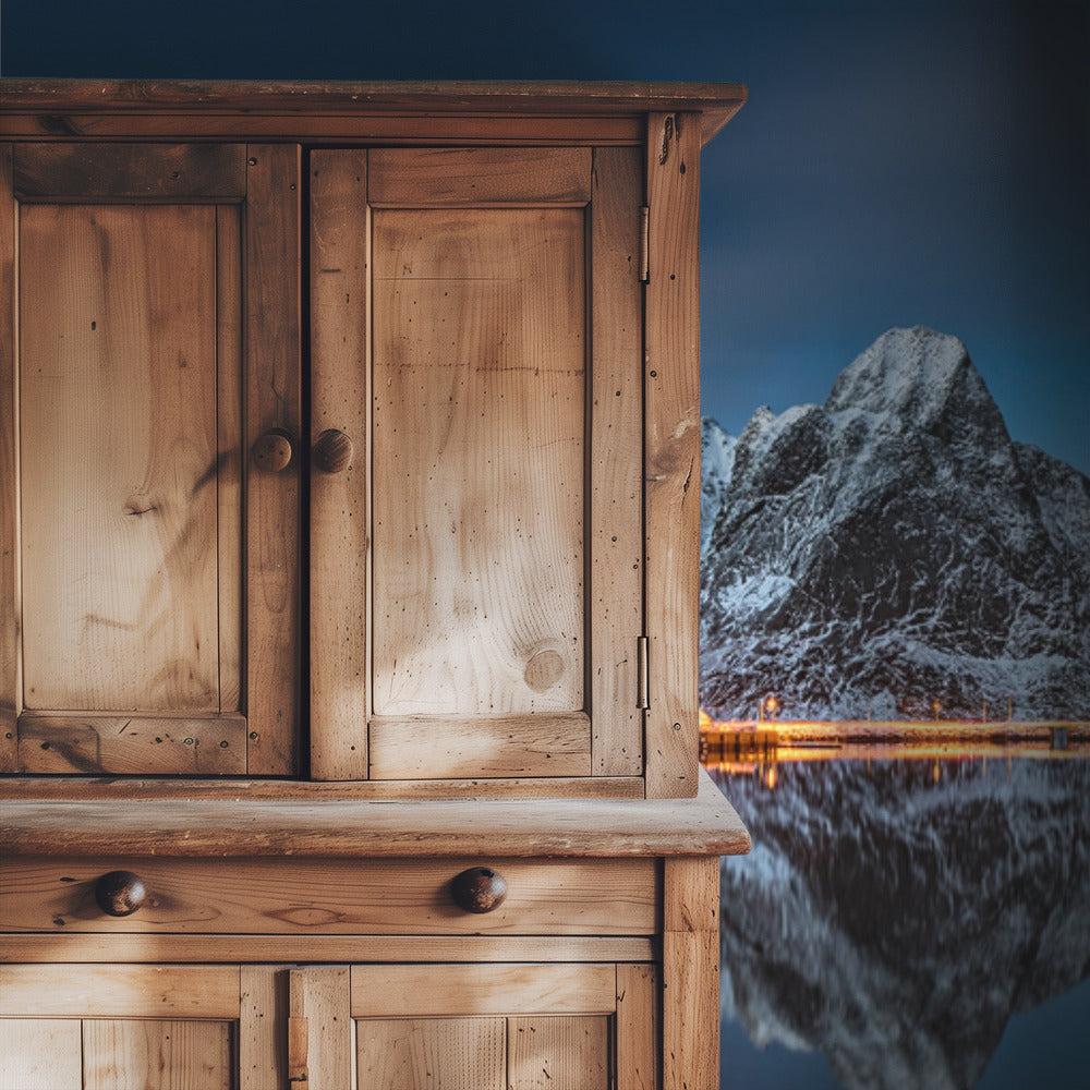 blaue Stunde | Tapete