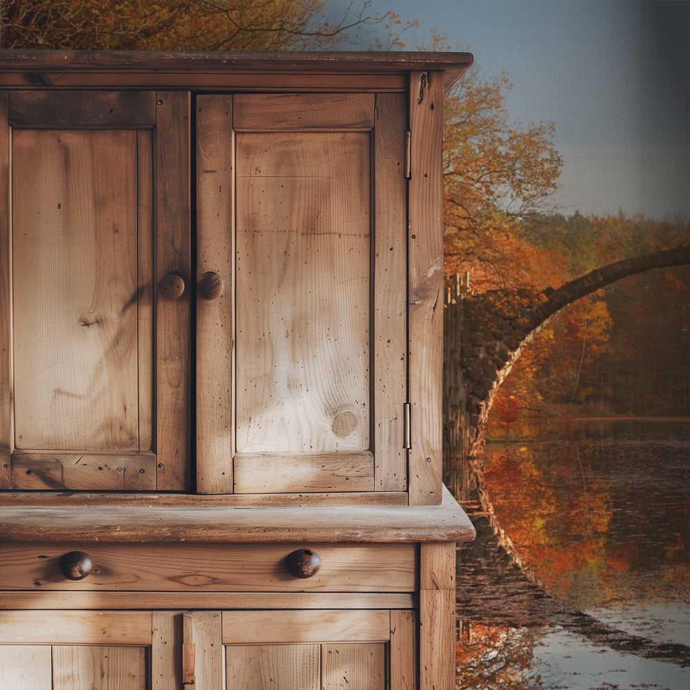 Herbstsee | Tapete