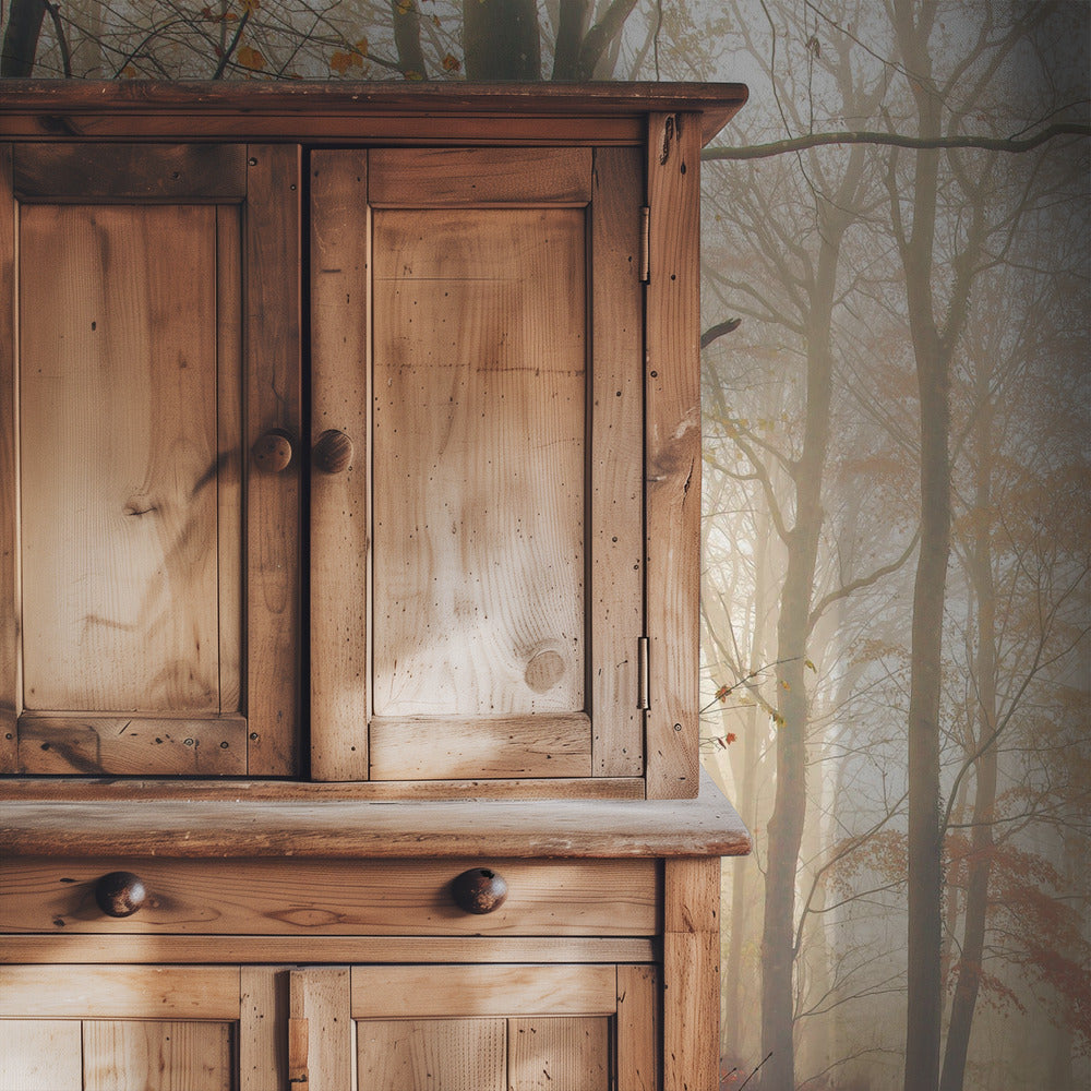 Warten auf den Hirsch. | Hintergrundbild