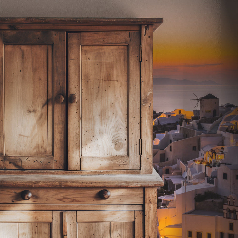 Calispera Santorini | Tapete