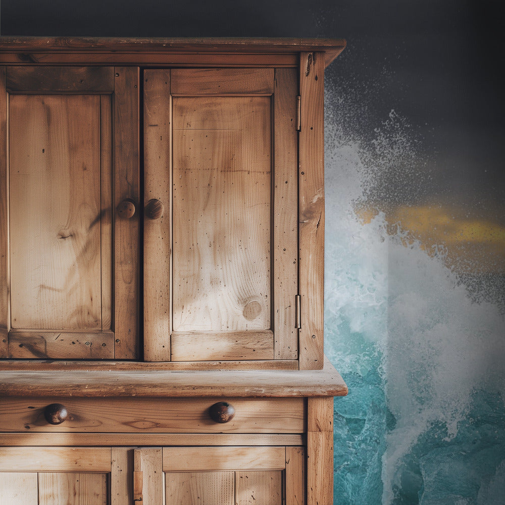 Eisige Welle | Tapete
