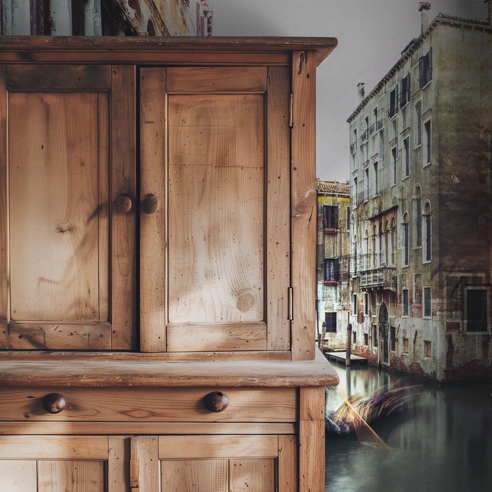 Der Gondoliere | Hintergrundbild
